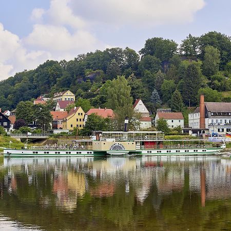 Hotel Elbparadies Pirna Esterno foto